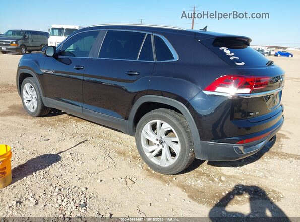 1V2EE2CA2MC202302 2021 VOLKSWAGEN ATLAS Черный 