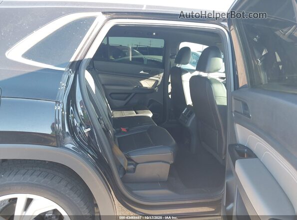 1V2EE2CA2MC202302 2021 VOLKSWAGEN ATLAS Черный 