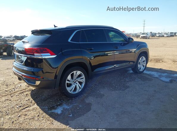 1V2EE2CA2MC202302 2021 VOLKSWAGEN ATLAS Черный 