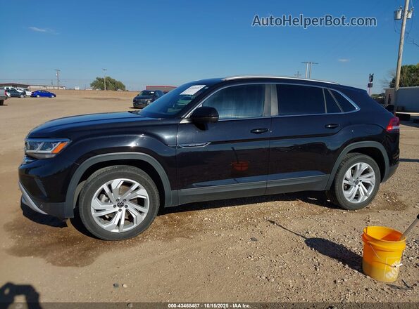 1V2EE2CA2MC202302 2021 VOLKSWAGEN ATLAS Черный 