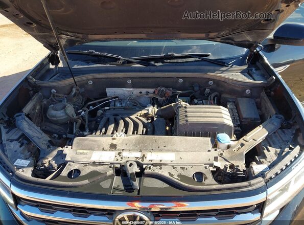 1V2EE2CA2MC202302 2021 VOLKSWAGEN ATLAS Черный 