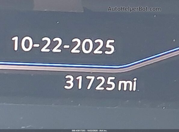 1V2FE2CA8NC217313 2022 VOLKSWAGEN ATLAS Dark Blue 