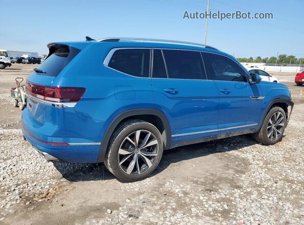 1V2FR2CA0SC510543 2025 VOLKSWAGEN ATLAS Blue Հետևի աջ