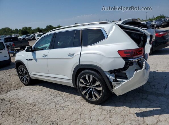 1V2FR2CA2NC540969 2022 VOLKSWAGEN ATLAS White Trasero izquierdo