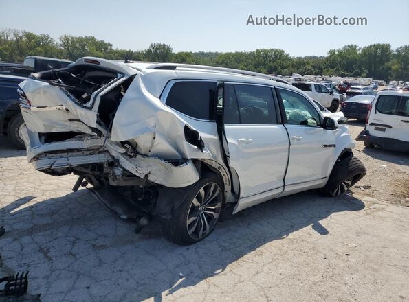 1V2FR2CA2NC540969 2022 VOLKSWAGEN ATLAS White Trasero derecho