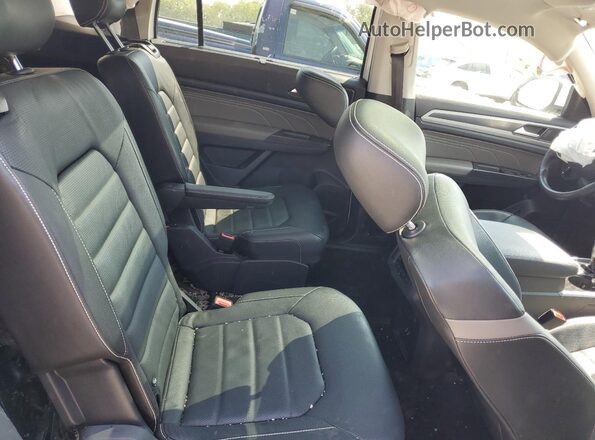 1V2FR2CA2NC540969 2022 VOLKSWAGEN ATLAS White Vista interior trasera