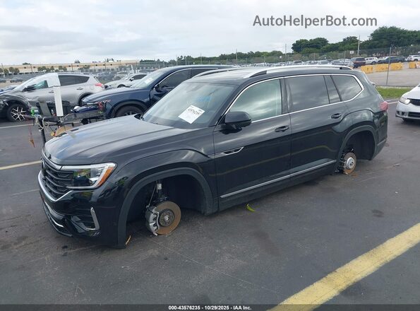 1V2FR2CA6SC574604 2025 VOLKSWAGEN ATLAS Black Front left