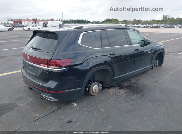 1V2FR2CA6SC574604 2025 VOLKSWAGEN ATLAS Black Rear right