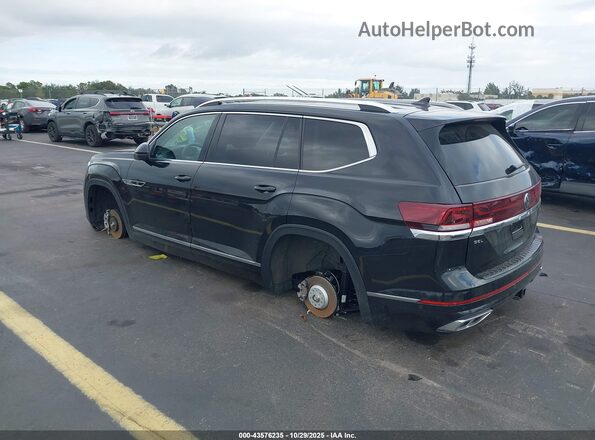 1V2FR2CA6SC574604 2025 VOLKSWAGEN ATLAS Black Rear left