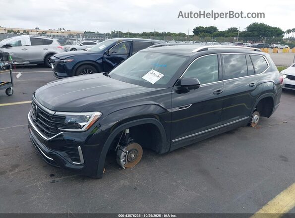 1V2FR2CA6SC574604 2025 VOLKSWAGEN ATLAS Black Front view