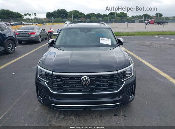 1V2FR2CA6SC574604 2025 VOLKSWAGEN ATLAS Black Dashboard view