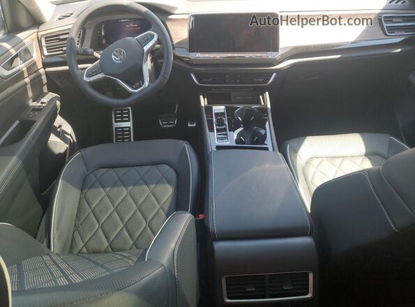 1V2FR2CA7SC509633 2025 VOLKSWAGEN ATLAS Black 