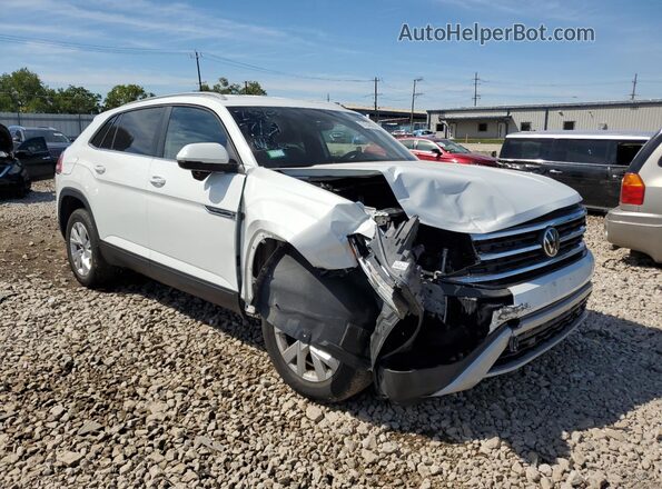 1V2GC2CA5LC204543 2020 VOLKSWAGEN ATLAS White Przód prawy