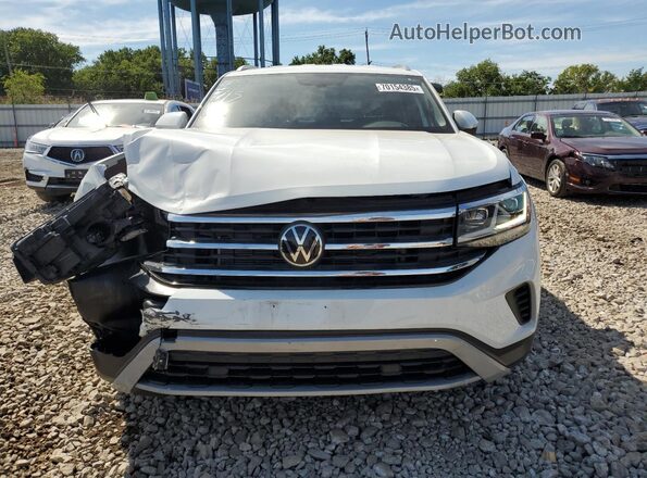 1V2GC2CA5LC204543 2020 VOLKSWAGEN ATLAS White Widok z przodu