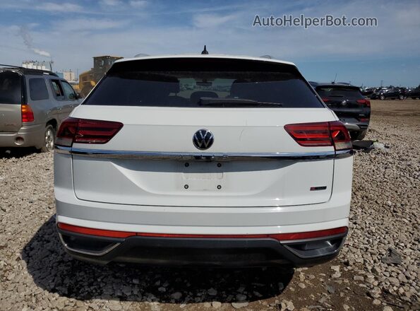 1V2GC2CA5LC204543 2020 VOLKSWAGEN ATLAS White Widok z tyłu