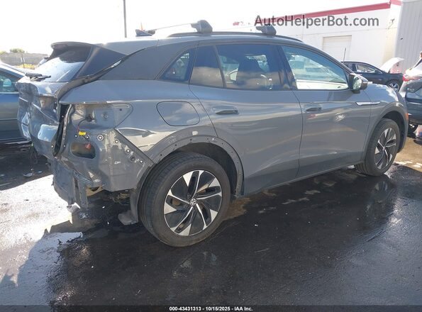 1V2GNPE87PC002424 2023 VOLKSWAGEN ID.4 Gray Հետևի աջ