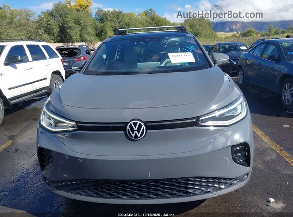 1V2GNPE87PC002424 2023 VOLKSWAGEN ID.4 Gray Սալոնի հետևի տեսք