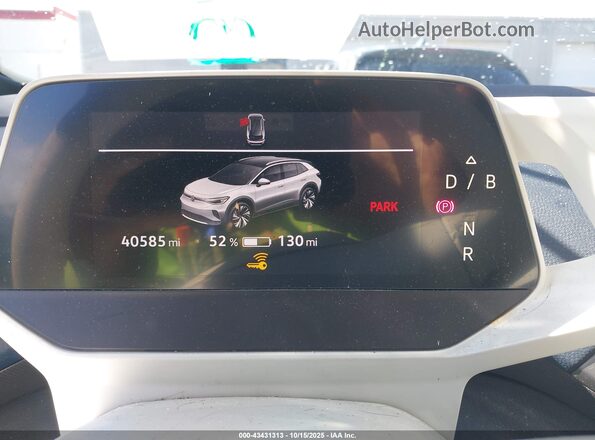 1V2GNPE87PC002424 2023 VOLKSWAGEN ID.4 Gray Հետևի նստատեղերի տեսք