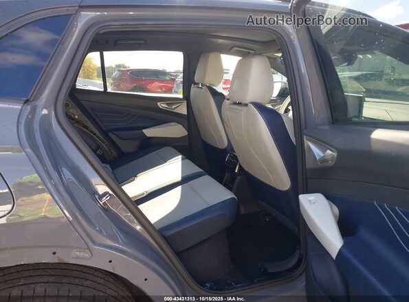 1V2GNPE87PC002424 2023 VOLKSWAGEN ID.4 Gray VIN կոդի պիտակի տեսք