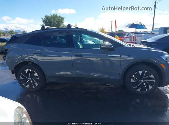 1V2GNPE87PC002424 2023 VOLKSWAGEN ID.4 Gray Սալոնի 360 աստիճան տեսք
