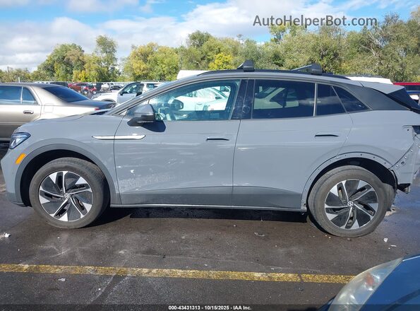 1V2GNPE87PC002424 2023 VOLKSWAGEN ID.4 Gray 