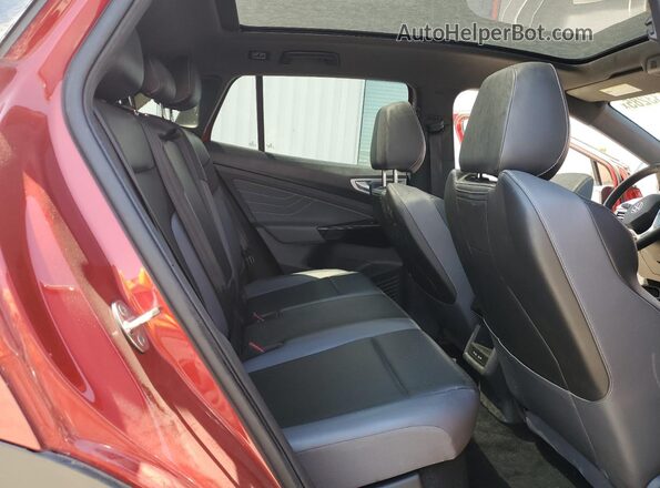 1V2GNPE8XPC003888 2023 VOLKSWAGEN ID.4 Red Вид задньої частини салону