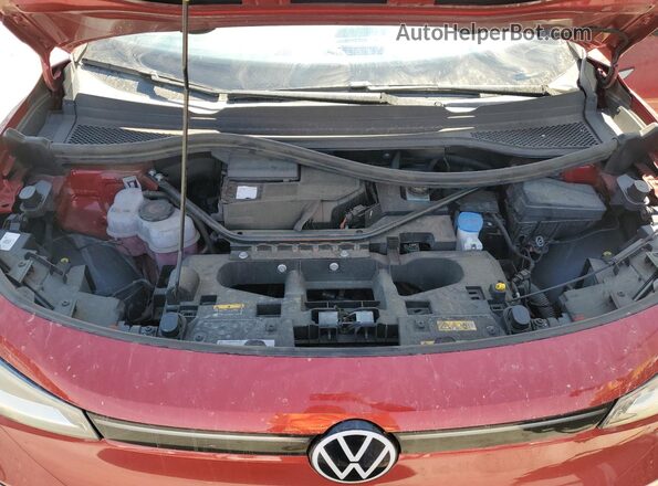 1V2GNPE8XPC003888 2023 VOLKSWAGEN ID.4 Red Вид підкапотного простору