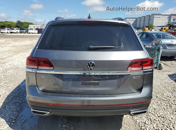 1V2HP2CA1MC600947 2021 VOLKSWAGEN ATLAS Gray 