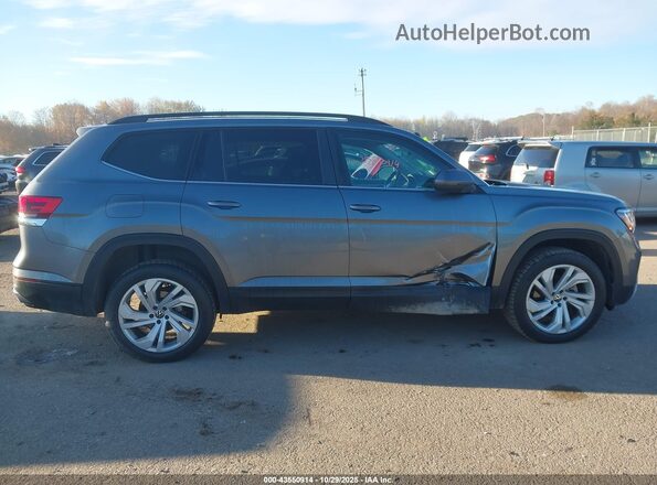 1V2HP2CA7NC562741 2022 VOLKSWAGEN ATLAS Gray 