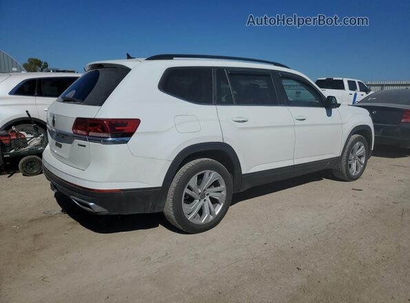 1V2HR2CA4PC522906 2023 VOLKSWAGEN ATLAS Белый Задняя правая четверть