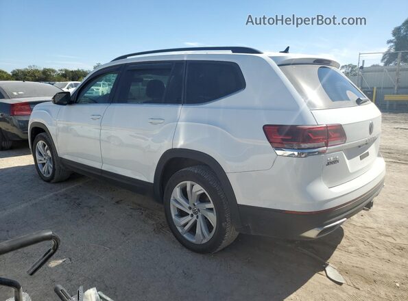 1V2HR2CA4PC522906 2023 VOLKSWAGEN ATLAS Белый Задняя левая четверть