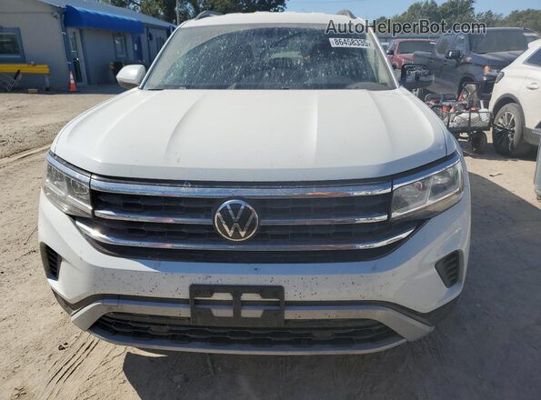 1V2HR2CA4PC522906 2023 VOLKSWAGEN ATLAS Белый Вид спереди