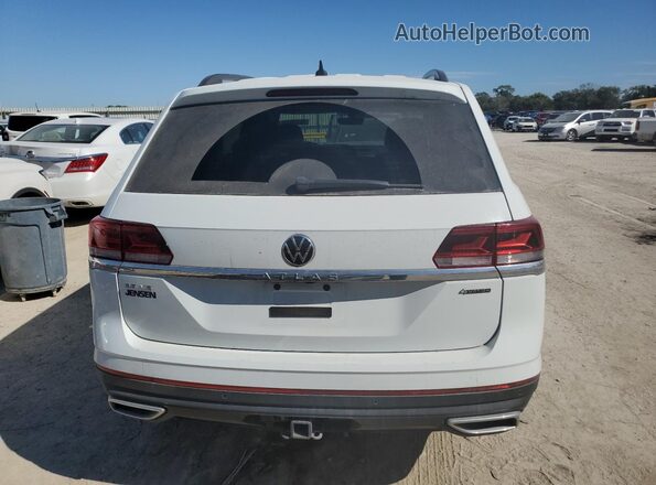 1V2HR2CA4PC522906 2023 VOLKSWAGEN ATLAS Белый Вид сзади