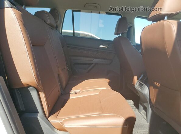1V2HR2CA4PC522906 2023 VOLKSWAGEN ATLAS Белый Вид задней части салона