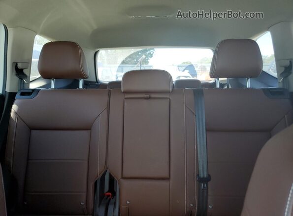 1V2HR2CA4PC522906 2023 VOLKSWAGEN ATLAS Белый Вид задних сидений