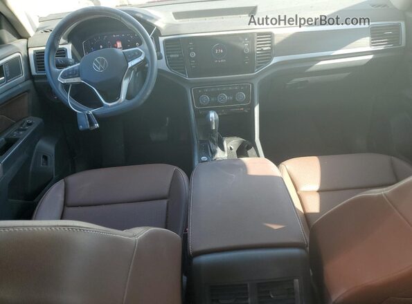 1V2HR2CA4PC522906 2023 VOLKSWAGEN ATLAS Белый Вид панели приборов