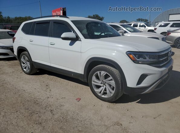 1V2HR2CA4PC522906 2023 VOLKSWAGEN ATLAS Белый Передняя правая четверть