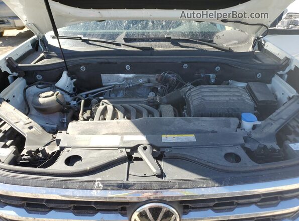 1V2HR2CA4PC522906 2023 VOLKSWAGEN ATLAS Белый Вид подкапотного пространства