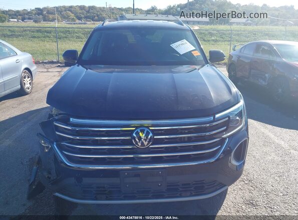 1V2HR2CA4RC598208 2024 VOLKSWAGEN ATLAS Black Вид щитка приладів