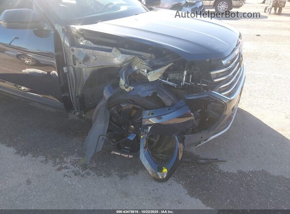 1V2HR2CA4RC598208 2024 VOLKSWAGEN ATLAS Black Вид спереду
