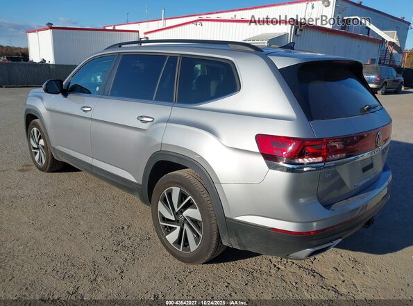 1V2HR2CA4SC551850 2025 VOLKSWAGEN ATLAS Silver Rear left