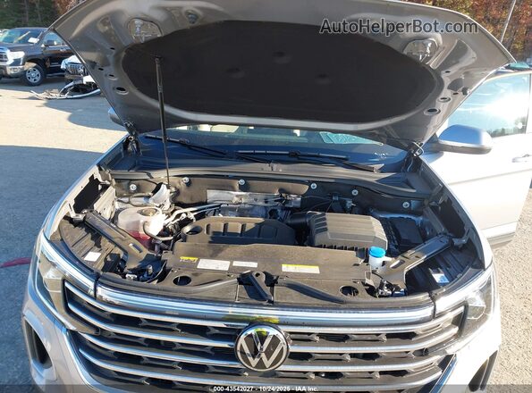 1V2HR2CA4SC551850 2025 VOLKSWAGEN ATLAS Silver Rear view