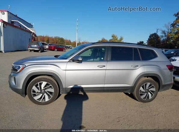 1V2HR2CA4SC551850 2025 VOLKSWAGEN ATLAS Silver 360 interior view