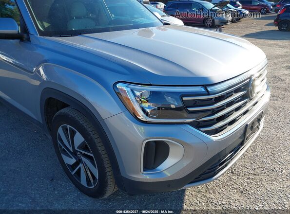 1V2HR2CA4SC551850 2025 VOLKSWAGEN ATLAS Silver Front view