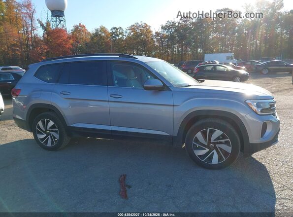 1V2HR2CA4SC551850 2025 VOLKSWAGEN ATLAS Silver Rear interior view