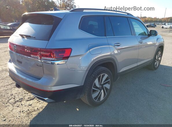 1V2HR2CA4SC551850 2025 VOLKSWAGEN ATLAS Silver Rear right