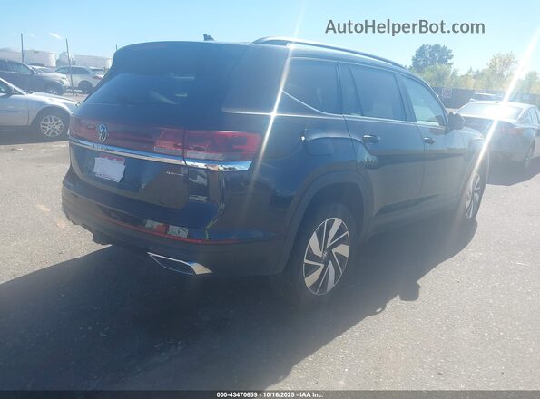 1V2HR2CA6SC507915 2025 VOLKSWAGEN ATLAS Черный Задняя правая четверть