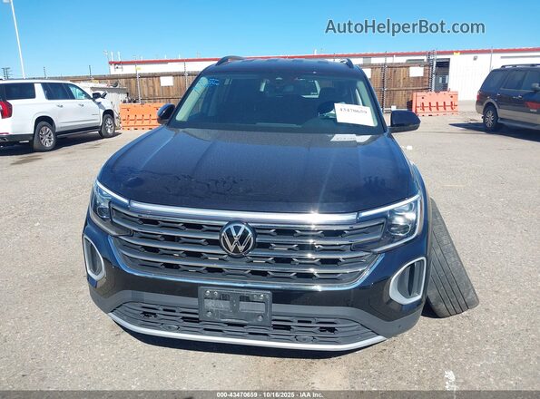 1V2HR2CA6SC507915 2025 VOLKSWAGEN ATLAS Черный Вид щитка приборов