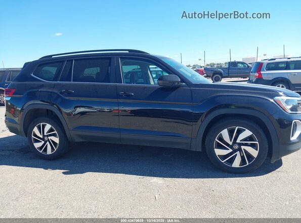 1V2HR2CA6SC507915 2025 VOLKSWAGEN ATLAS Черный Вид задней части салона
