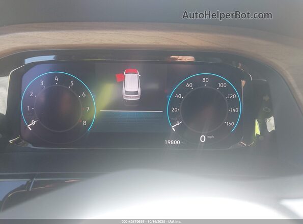 1V2HR2CA6SC507915 2025 VOLKSWAGEN ATLAS Черный Вид задних сидений